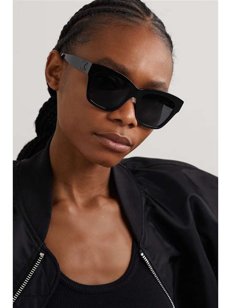 celine navigator sunglasses in acetate|Celine.